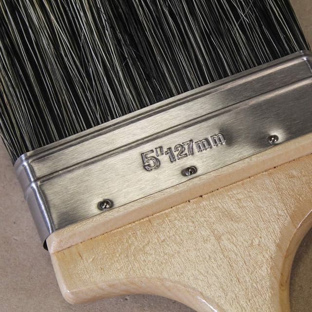 Detalle 1 de Faithfull FAIPBWALL5 Wall Brush, 5-inch (127mm)