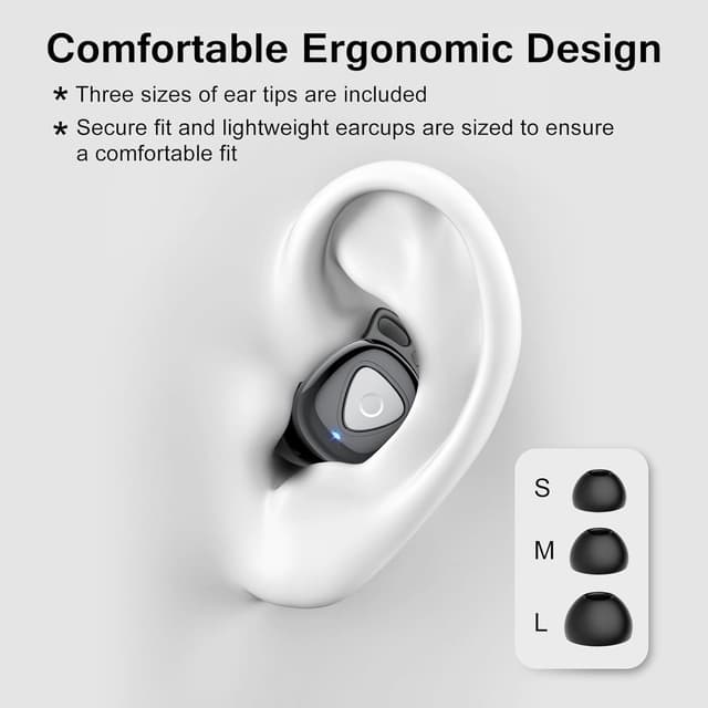 Thumbnail 5 de Q16 Wireless Earbuds 40H battery