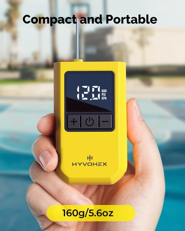 Thumbnail 5 de Portable Electric Ball Pump 1-in-1 Inflator