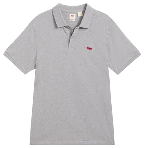 Thumbnail 1 de Levi's Housemark Polo Grey Heather para Hombre, XXL