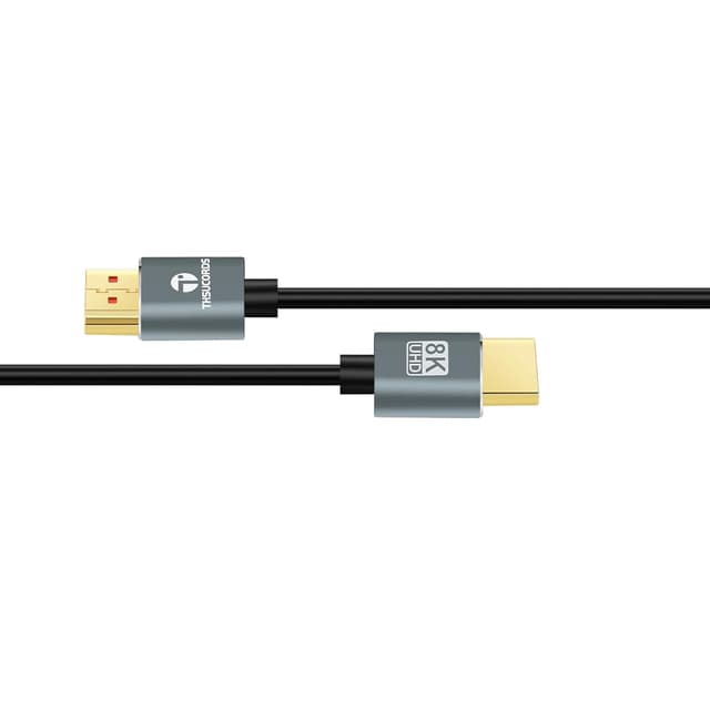 Thumbnail 5 de Thsucords Cable HDMI 8K Ultra Delgado 3M