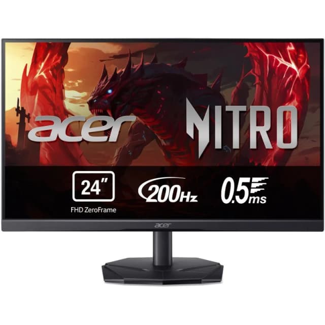 Imagen de Acer Nitro KG241YX3BIP 23,8" FHD 200 Hz FreeSync Premium HDR10 📺 en OfertitasTOP