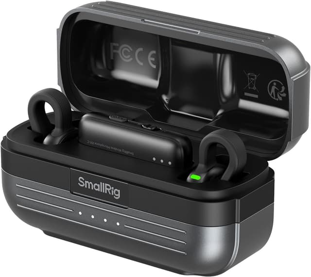 Detalle de SMALLRIG Microfono Wireless S70-C2 invisibile e leggero con adattatore USB-C per smartphone e tablet