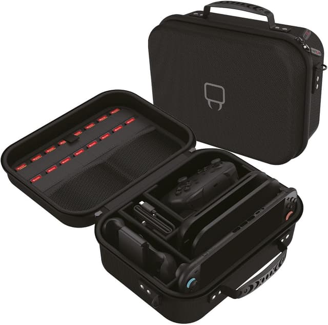 Detalle de Venom Switch 2 Travel Case for Nintendo Switch 2