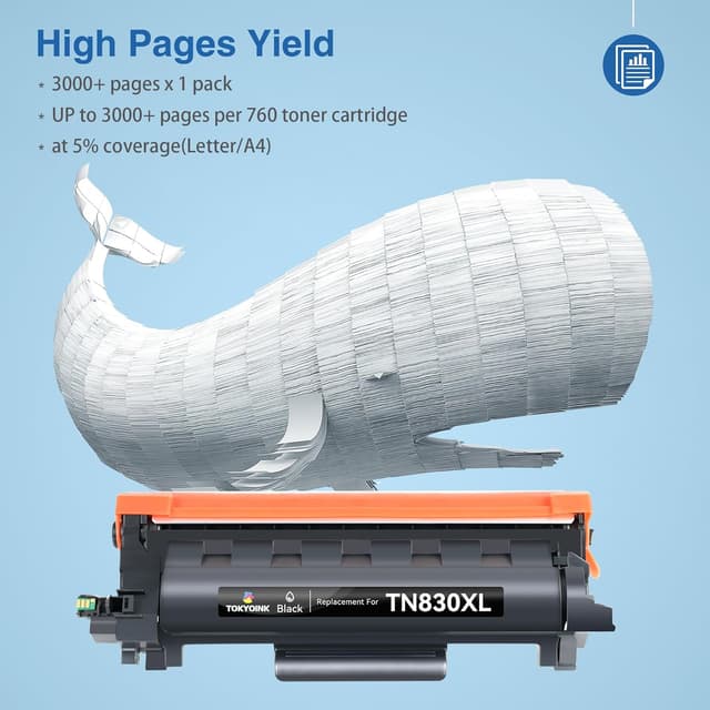 Detalle 2 de TOKYOINK TN830XL toner 3000 pages 🖨