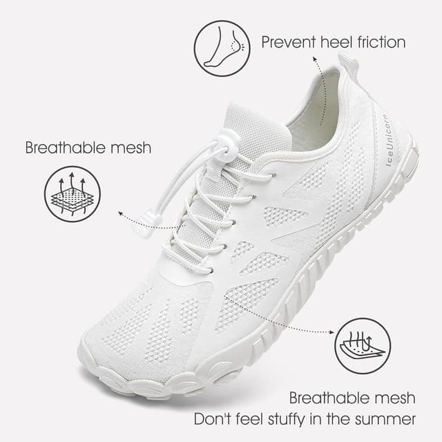 Detalle 2 de IceUnicorn Barfußschuhe für Trail und Fitness