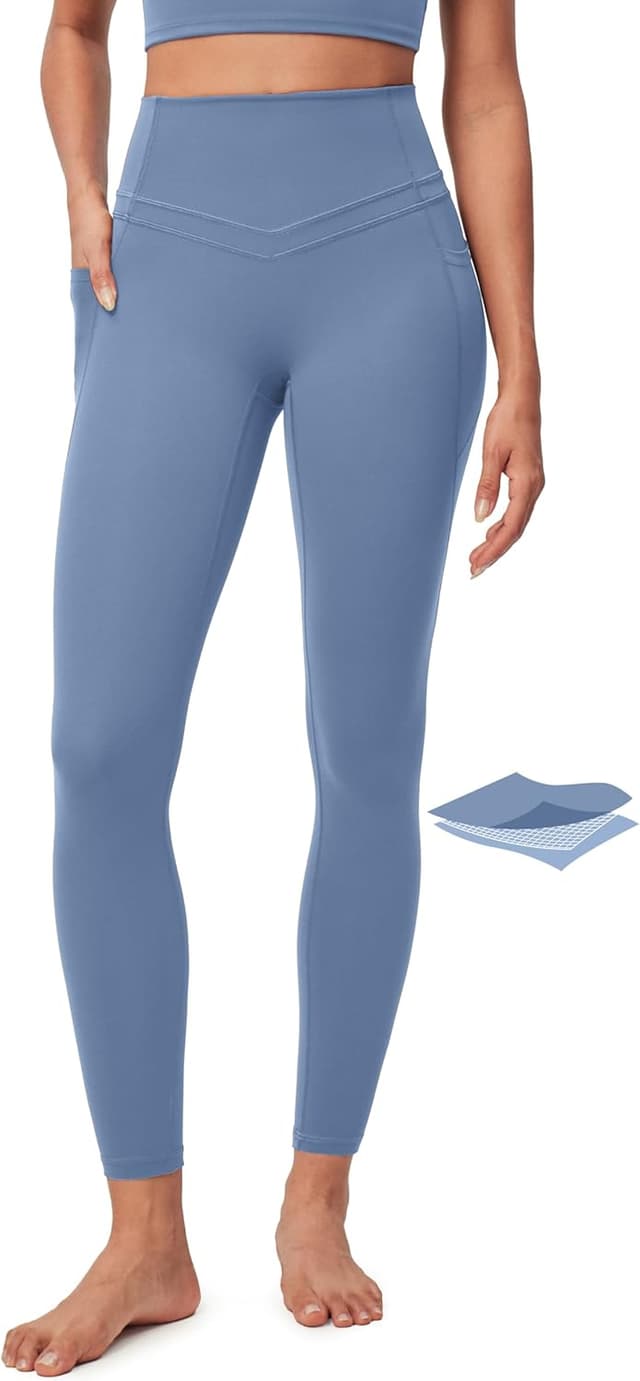 Thumbnail 6 de IUGA Compression Leggings 5.9" High Waist đ§â