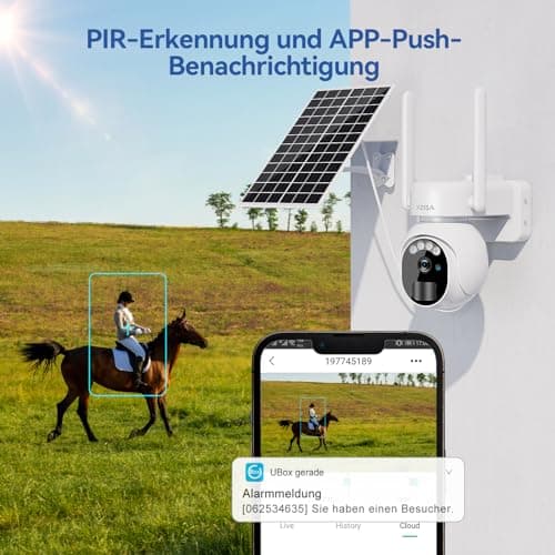 Detalle 2 de Xega 4G LTE Cámara 2K HD