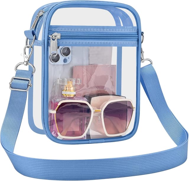 Thumbnail 6 de UEASE Clear Stadium-Approved Transparent Crossbody Bag for Women