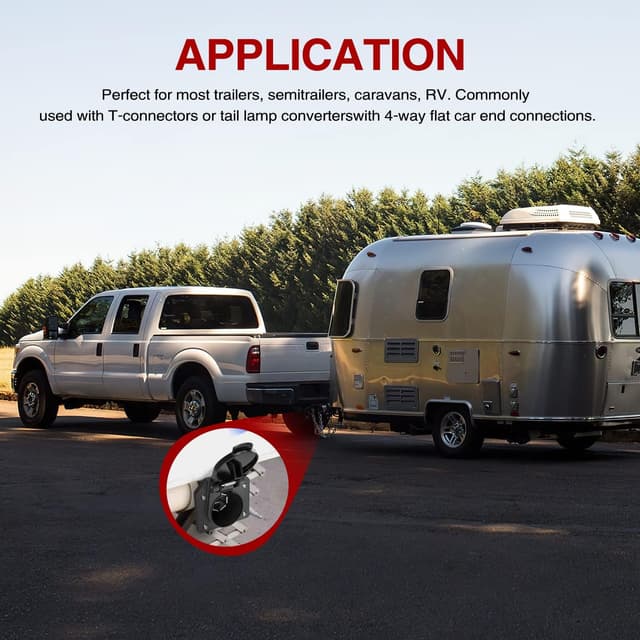 Thumbnail 3 de Nilight 4 Way to 7 Way Trailer Adapter