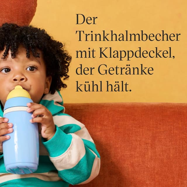 Detalle 2 de Tommee Tippee Trinkhalm-Aktivbecher 266 ml