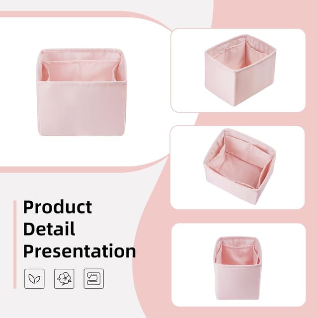 Thumbnail 6 de DGAZ Silk Handbag Organizer PC18