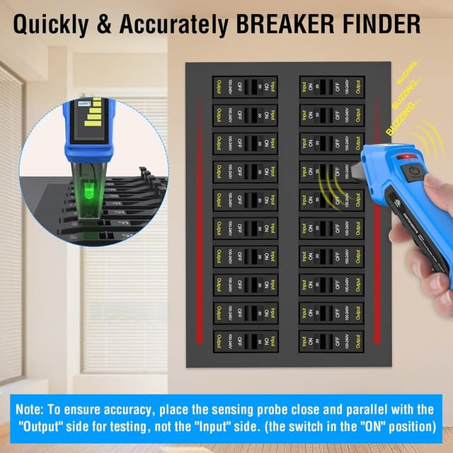 Thumbnail 4 de INSTRODOTS Circuit Breaker Finder 90–135V