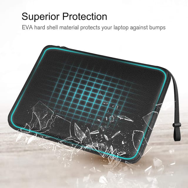 Thumbnail 2 de FINPAC Hard Shell Sleeve for MacBook Air Pro