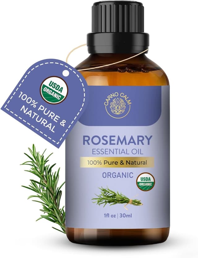 Detalle de Carno Calm rosemary essential oil 30ml