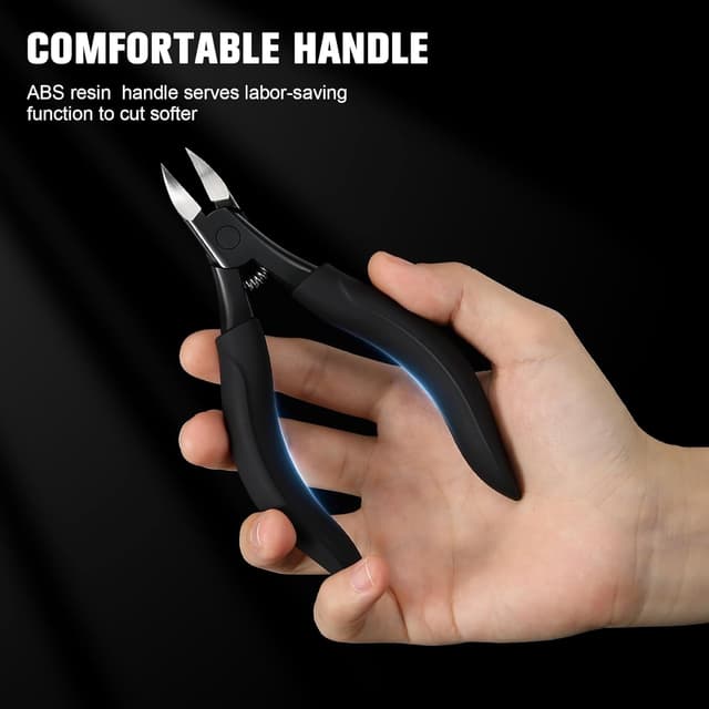 Thumbnail 3 de BEZOX Nagelschere für eingewachsene Zehennägel Edelstahl