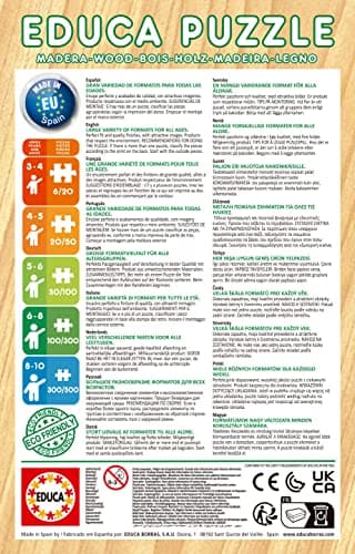 Thumbnail 1 de Educa Disney Encanto 🧩 2 Puzzles de 50 Piezas Cada uno, Desde 4 Años