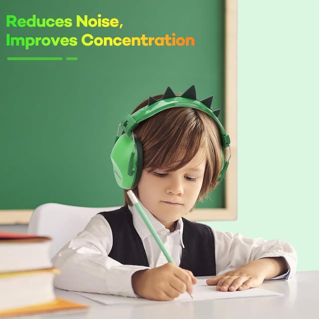 Detalle de Cumunebula Kids Ear Defenders 28dB SNR