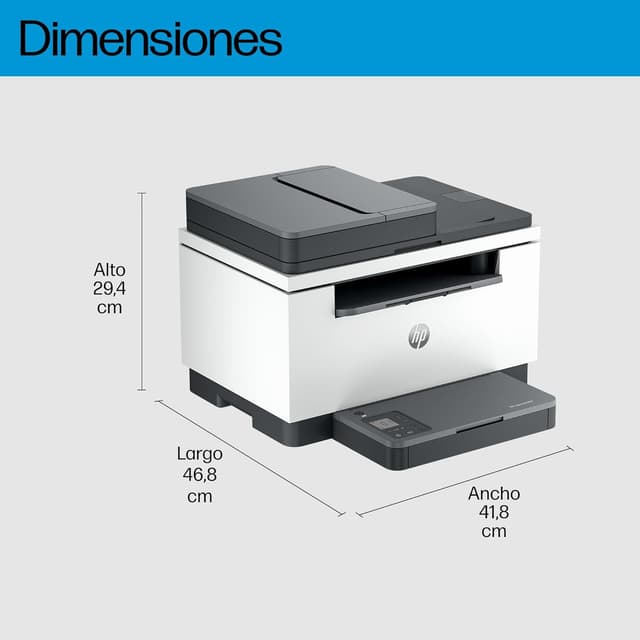 Thumbnail 3 de HP LaserJet M235sdw 8J9K7F, Impresora Multifunción Láser 🖨