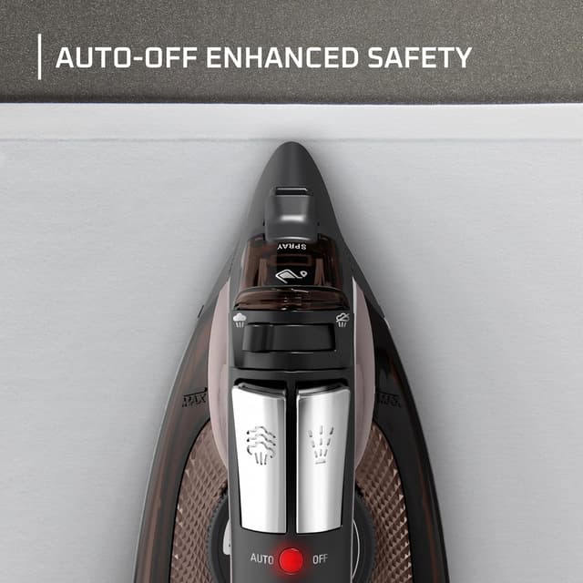 Detalle de Rowenta DW2459U1 steam iron for clothes