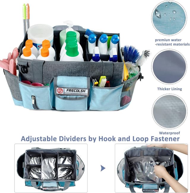 Thumbnail 1 de FRECOLSH Cleaning Caddy Organizer 1pc 🧽