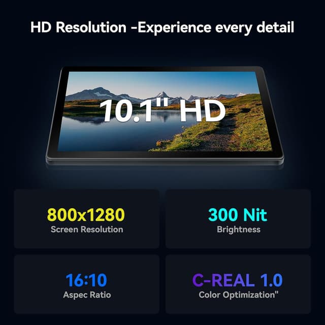 Detalle 2 de Whitedeer Android-Tablet 10 Zoll mit 30 GB RAM