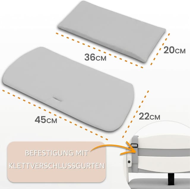 Thumbnail 1 de Funda trona universal 2 piezas con revestimiento impermeable