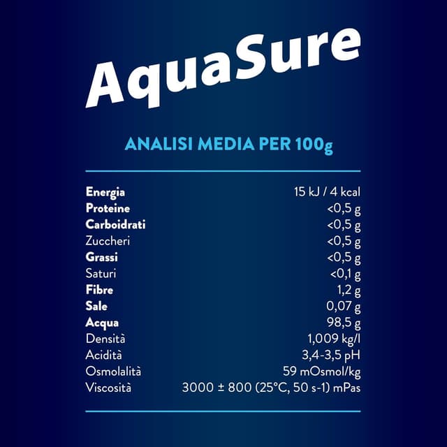 Thumbnail 2 de AquaSure 24 confezioni da 125 g di acqua gelificata 🍹