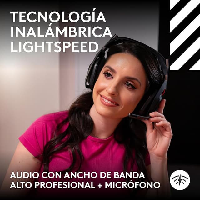 Detalle 2 de Logitech G Astro A50 LIGHTSPEED Auriculares inalámbricos Gen 5