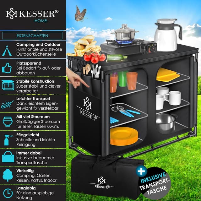 Thumbnail 1 de KESSER Campingküche F6 Tragetasche