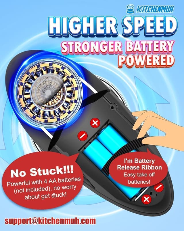 Thumbnail 4 de One Touch Electric Can Opener for Seniors