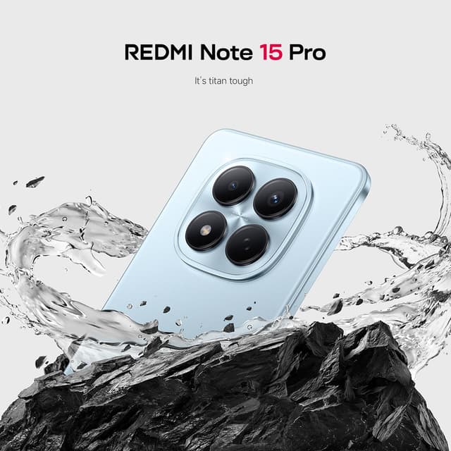 Detalle de Xiaomi Redmi Note 15 Pro Smartphone (12+512 GB) – 6.500-mAh-Akku, 200-MP-Kamera, IP65