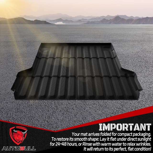 Thumbnail 4 de AUTOBULL Truck Bed Liner 54.4" Truck Bed Mat 🚚