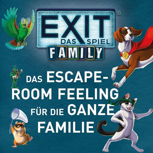 Detalle 2 de Kosmos 685379 Exit® Il Gioco Family – Due avventure per la famiglia (8+)