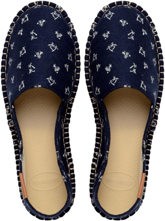 Detalle de Havaianas Origine IV Print Espadrille unisex: comode e pratiche per l’uso quotidiano