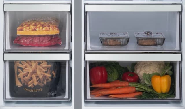 Thumbnail 1 de Wisberg WBSBSND595AZ Side‑by‑Side Kühlschrank