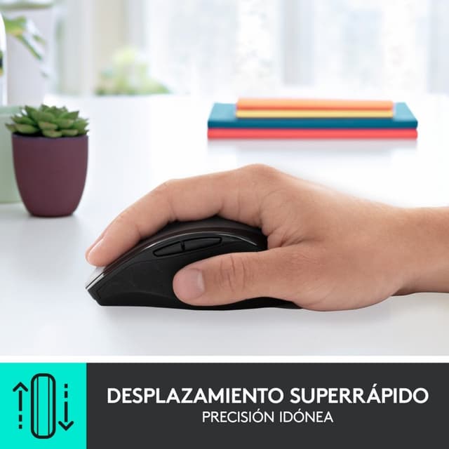 Detalle de Logitech M705 Marathon — ratón inalámbrico 1.000 DPI 🖱