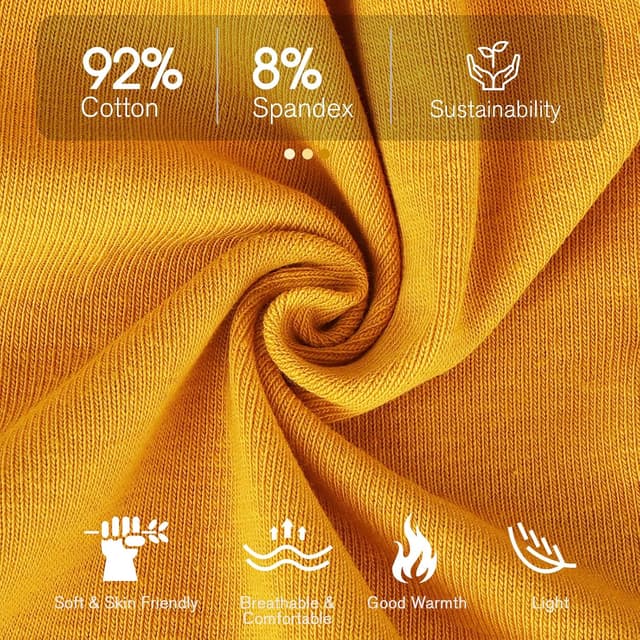 Detalle 2 de HAMUNI Slouchy Beanie Mütze 92% Baumwolle