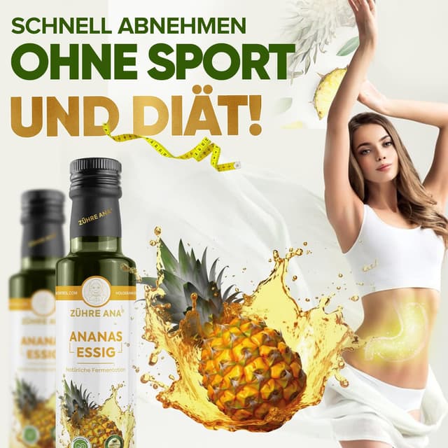Thumbnail 5 de Zühre Ana Ananas-Essig 500ml 🥭