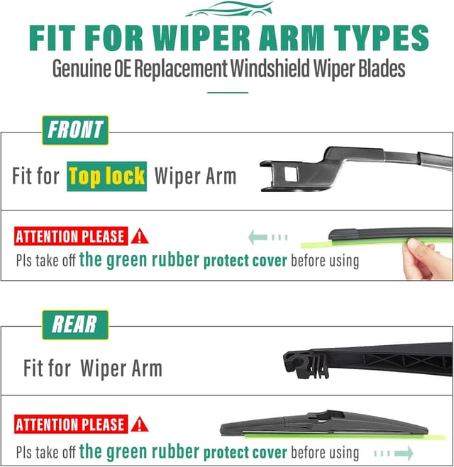 Thumbnail 5 de Chevrolet Trax Wiper Blade Set 26 16