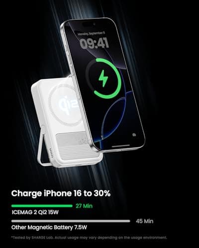 Thumbnail 3 de sharge ICEMAG 2 Power Bank 10000mAh 📱