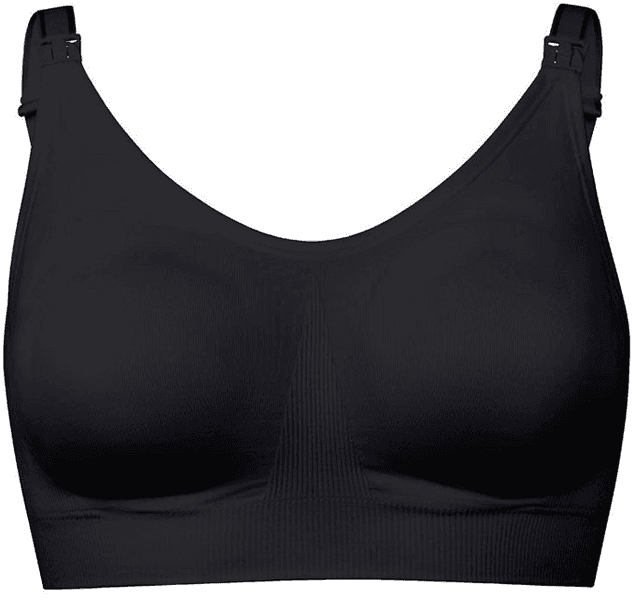 Imagen de Medela Sujetador de Lactancia Ultimate Bodyfit Negro L 👶 en OfertitasTOP