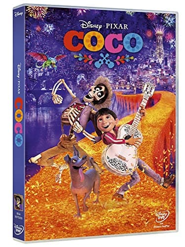 Detalle de Coco DVD 📀