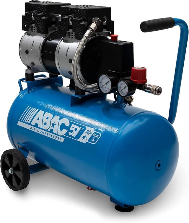 Detalle de ABAC EASE-AIR 24 compresor 24 litros