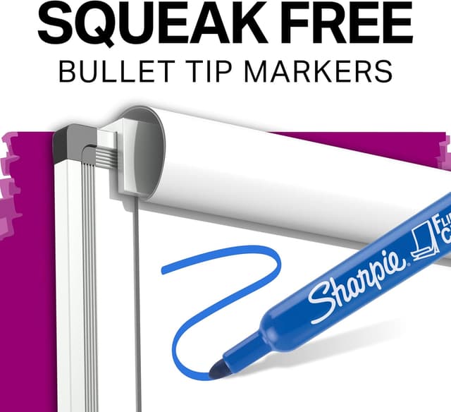 Detalle 2 de Sharpie Flip Chart Markers 8-count pack ๐