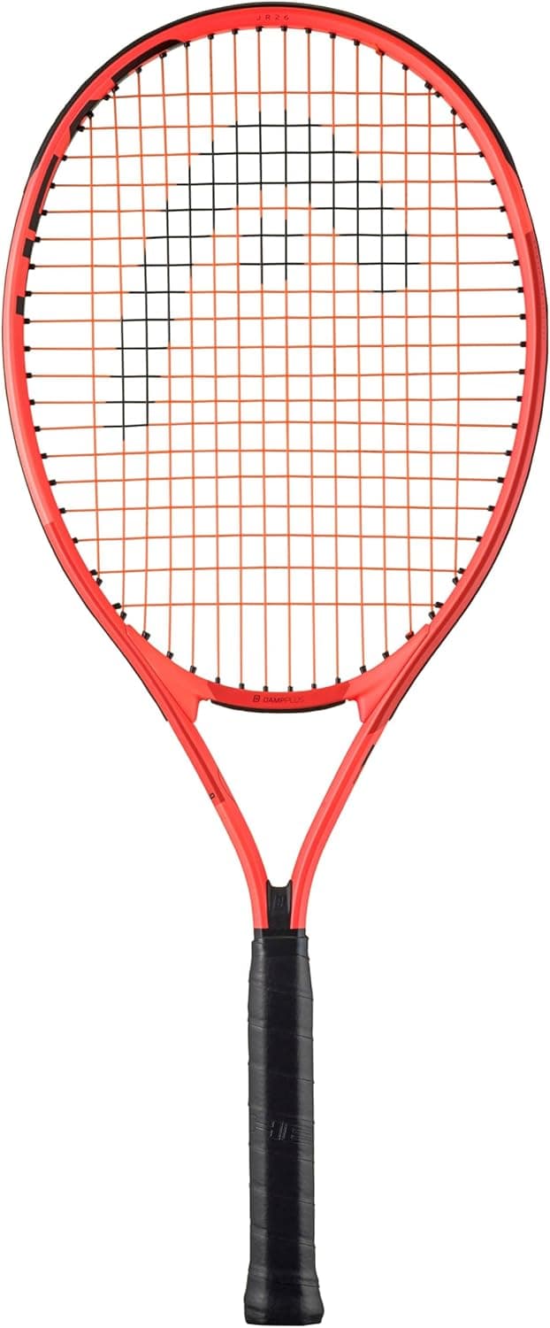 Detalle 2 de HEAD Radical 26 Junior Tennis Racket (26 inches) with coverbag