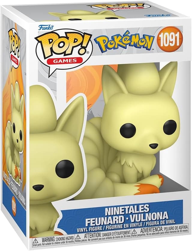 Imagen de Funko Pop! Games Ninetails 9,5 cm figura vinile en OfertitasTOP