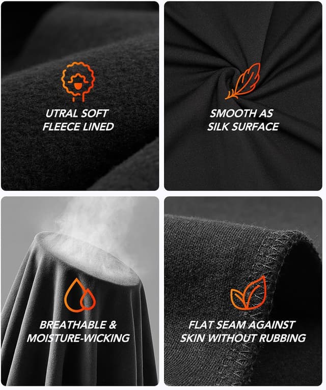 Thumbnail 3 de Women’s Thermal Underwear Set Lightweight Fleece