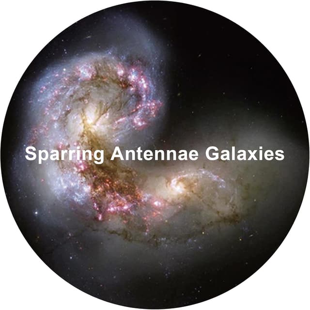 Detalle de Ainael Galaxy Projektor Disc – Ultra HD Projektionsscheibe (6er Set Nebula B) für Galaxy Projektor Pro