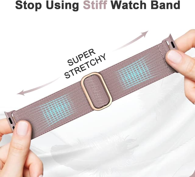 Detalle de Higgs Stretchy Nylon Strap 6 pack